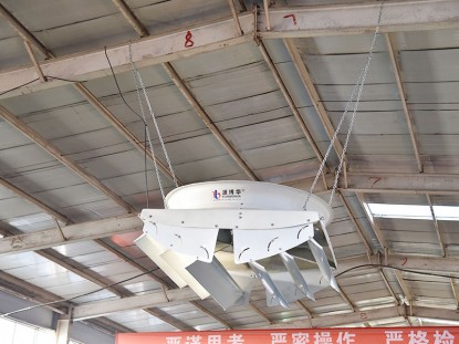 賽可龍風(fēng)機安裝案例